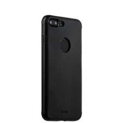 Накладка металлическая iBacks Premium Aluminium case для iPhone 8 Plus/ 7 Plus (5.5) - Essence (ip60359) Black Черная