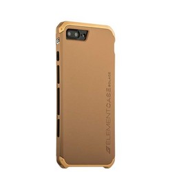 Чехол-накладка противоударный (AL&Pl) для Apple iPhone 8 Plus/ 7 Plus (5.5) Solace Золотистый (золотистый ободок)