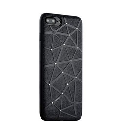 Чехол-накладка силиконовый COTEetCI Star Diamond Case для iPhone 8 Plus/ 7 Plus (5.5) CS7033-BK Черный