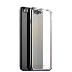 Чехол-накладка силикон Deppa Gel Plus Case D-85288 для iPhone 8 Plus/ 7 Plus (5.5) 0.9мм Графитовый матовый борт