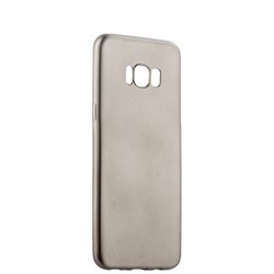 Чехол-накладка силиконовый J-case Delicate Series Matt 0.5mm для Samsung Galaxy S8 Plus Графитовый