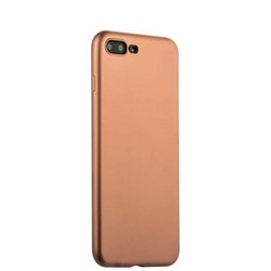 Чехол-накладка силиконовый J-case Delicate Series Matt 0.5mm для iPhone 8 Plus/ 7 Plus (5.5) Розовое золото