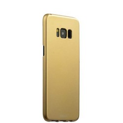 Чехол-накладка пластик Soft touch Deppa Air Case D-83308 для Samsung GALAXY S8+ SM-G955F 1мм Золотистый