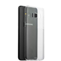 Чехол-накладка силикон Deppa Gel Case D-85304 для Samsung GALAXY S8+ SM-G955F 0.8мм Прозрачный