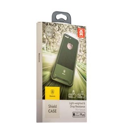 Накладка Baseus ARAPIPH7P-TS06 силиконовая Shield Case для iPhone 8 Plus/ 7 Plus (5.5) Зеленая