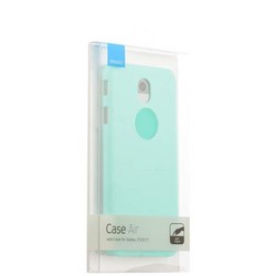 Чехол-накладка пластик Soft touch Deppa Air Case D-83301 для Samsung Galaxy J7 SM-J727P (2017 г.) 1мм Мятный