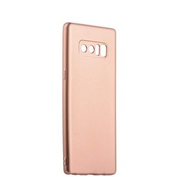 Чехол-накладка силиконовый J-case Delicate Series Matt 0.5mm для Samsung Galaxy Note 8 (N950) Розовое золото
