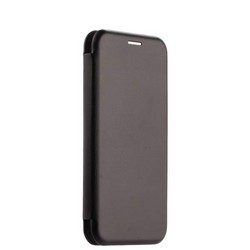 Чехол-книжка кожаный Fashion Case Slim-Fit для Samsung A8 Plus (2018) Black Черный