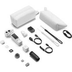 DJI Osmo Pocket 4P Vlog Combo White