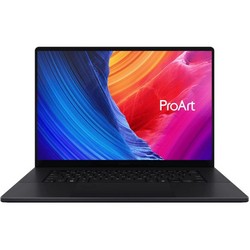 Asus ProArt P16 H7606WX-SE042X (AMD Ryzen AI 9 HX 370/64Gb/2048Gb SSD/16.0/3840х2400/OLED/120Hz/Geforce RTX 5090 24Gb) Черный