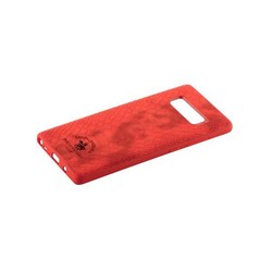 Накладка кожаная Club Knight Series для Samsung Galaxy Note 8 (N950) Красная