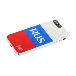 Чехол-накладка PC Deppa D-103917 ЧМ по футболу FIFA™ Flag Russia для iPhone 8 Plus/ 7 Plus (5.5")