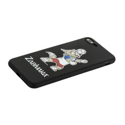 Чехол-накладка TPU Deppa D-103922 ЧМ по футболу FIFA™ Zabivaka 1 для iPhone 8 Plus/ 7 Plus (5.5")