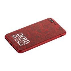 Чехол-накладка TPU Deppa D-103928 ЧМ по футболу FIFA™ Official Logotype для iPhone 8 Plus/ 7 Plus (5.5") Красный
