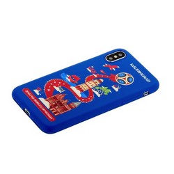 Чехол-накладка TPU Deppa D-103957 ЧМ по футболу FIFA™ Kaliningrad для iPhone XS/ X (5.8")