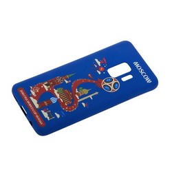 Чехол-накладка TPU Deppa D-104733 ЧМ по футболу FIFA™ Moscow для Samsung GALAXY S9 SM-G960F