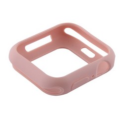 Чехол силиконовый бампер COTECi TPU case для Apple Watch Series 5/ 4 (CS7050-PK) 44мм Розовый
