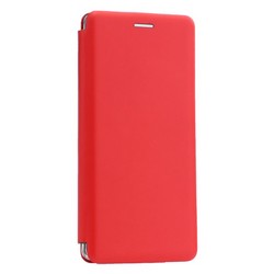 Чехол-книжка кожаный Innovation Case для Samsung Galaxy Note 9 Красный