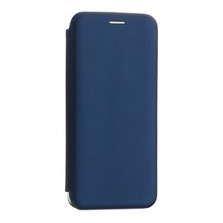 Чехол-книжка кожаный Innovation Case для Samsung Galaxy A20 Синий