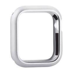 Чехол алюминиевый бампер COTECi магнитная рамка для Apple Watch Series 5/ 4 (CS7057-TS) 40мм Серебристый