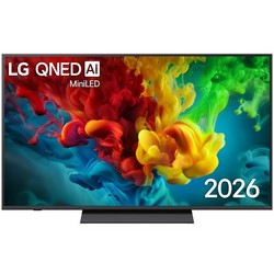 LG 55QNED83B6A (2026) 55" 4K UHD Mini-LED Smart TV