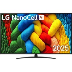 LG NanoCell 65NANO81A6A (2025) 65" 4K UHD NanoCell Smart TV