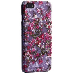 Чехол-накладка пластиковый MItrifON для iPhone SE (2020г.)/ 8/ 7 (4.7") с силиконовыми бортами Розовый вид №2
