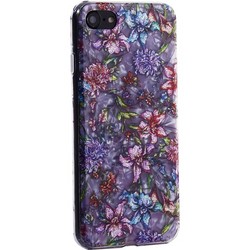 Чехол-накладка пластиковый MItrifON для iPhone SE (2020г.)/ 8/ 7 (4.7") с силиконовыми бортами Розовый вид №6