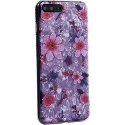 Чехол-накладка пластиковый MItrifON для iPhone 8 Plus/ 7 Plus (5.5") с силиконовыми бортами Розовый вид №4