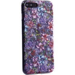 Чехол-накладка пластиковый MItrifON для iPhone 8 Plus/ 7 Plus (5.5") с силиконовыми бортами Розовый вид №6