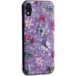 Чехол-накладка пластиковый MItrifON для iPhone XR (6.1") с силиконовыми бортами Розовый вид №5
