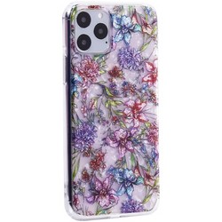 Чехол-накладка пластиковый MItrifON для iPhone 11 Pro (5.8") с силиконовыми бортами Розовый вид №6