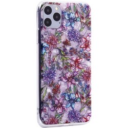Чехол-накладка пластиковый MItrifON для iPhone 11 Pro Max (6.5") с силиконовыми бортами Розовый вид №6