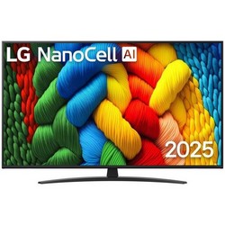 LG 55NANO81A6A.ARUG (2025) 55"