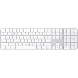 Беспроводная клавиатура Apple Magic Keyboard with Touch ID and Numeric Keypad MK2C3RS/A