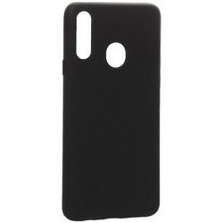 Чехол-накладка силиконовый BoraSCO B-37963 Hard Case для Samsung (A207) Galaxy A20s черный