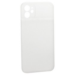 Чехол-накладка пластиковая K-Doo Air Skin 0.3мм для Iphone 11 (6.1") Белая