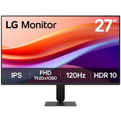 LG UltraFine 27U411A-B 27" Black 5 ms HDMI, VGA