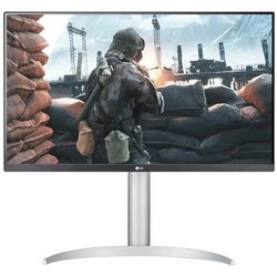 LG UltraFine 27UP650K-W 27" Silver 5 ms HDMI, DisplayPort
