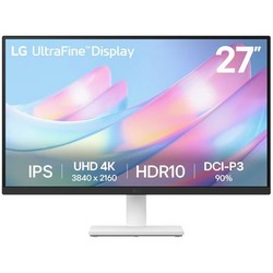 LG UltraFine 27US500-W 27" White 5ms НDMI, DisplayPort