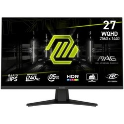 MSI MAG 274QF X24 27" Black 0.5ms HDMI, DisplayPort