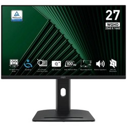 MSI PRO MP275QPG 27" Black 1ms HDMI, DisplayPort