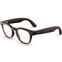 Ray-Ban Scriber Optics (Gen2) RW7002 Shiny Transparent Umber S49