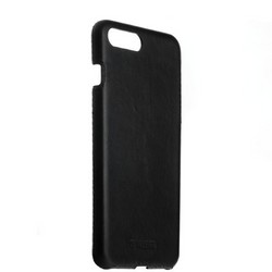 Чехол-накладка кожаный Valenta (C-1221) для iPhone 8 Plus/ 7 Plus (5.5") Back Cover Classic Style черный