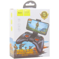 Геймпад-джойстик Hoco GM3 Plug & Play wireless gamepad для смартфонов Черный
