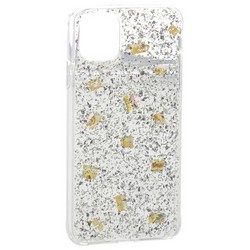 Чехол-накладка WK Design Amber Series пластик со стразами для iPhone 11 Pro Max (6.5") силиконовый борт Прозрачная