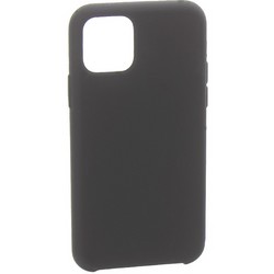 Накладка силиконовая MItrifON для iPhone 11 Pro (5.8") без логотипа Black Черный №18