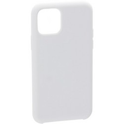 Накладка силиконовая MItrifON для iPhone 11 (6.1") без логотипа White Белый №9