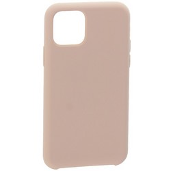 Накладка силиконовая MItrifON для iPhone 11 Pro (5.8") без логотипа Pink sand Розовый песок №19