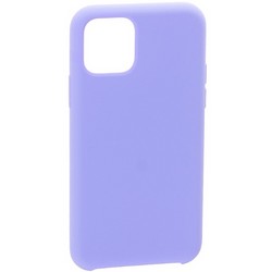 Накладка силиконовая MItrifON для iPhone 11 Pro (5.8") без логотипа Lilac Сиреневый №41